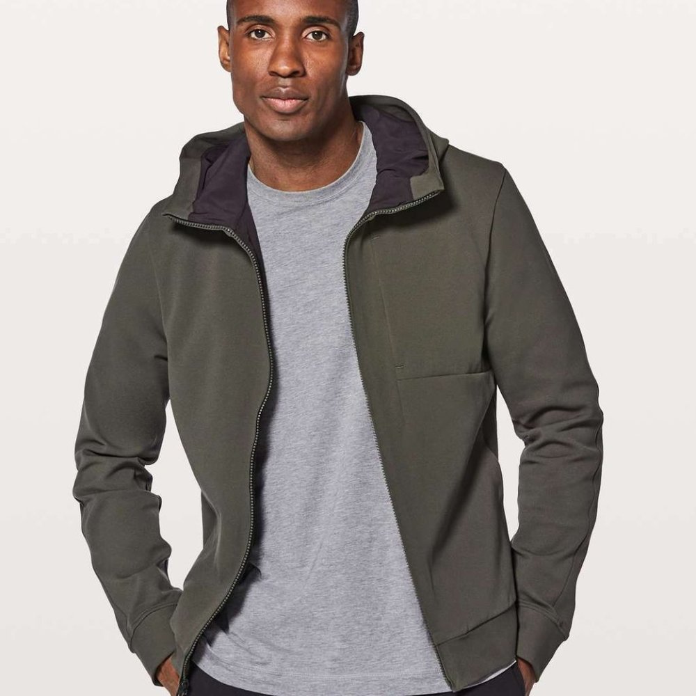 Lululemon Sojourn Hoodie Jacket Stoney HW9404 - Picture 1 of 7